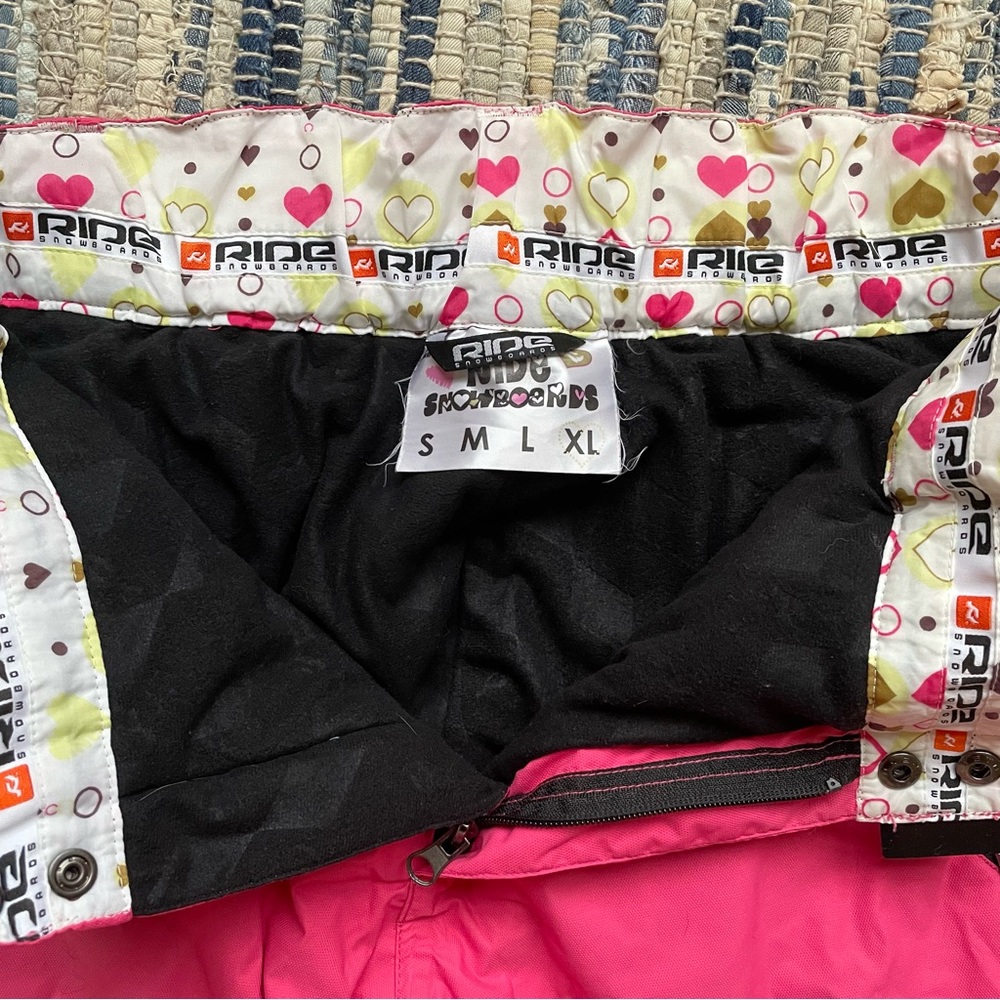 Girls Ride Snowboard Pants - Picture 3 of 14